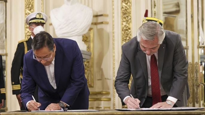 Argentina - Bolivia: más volumen de gas y acuerdo por desarrollo del litio