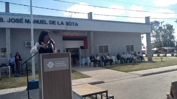 [Video] El IPEM 414 lleva el nombre de José Manuel de la Sota
