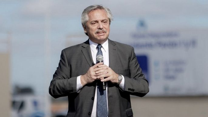 Alberto Fernández: "Hemos dado demasiadas muestras de que no estamos postergando el país"