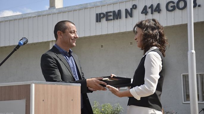 El IPEM ya tiene nombre propio