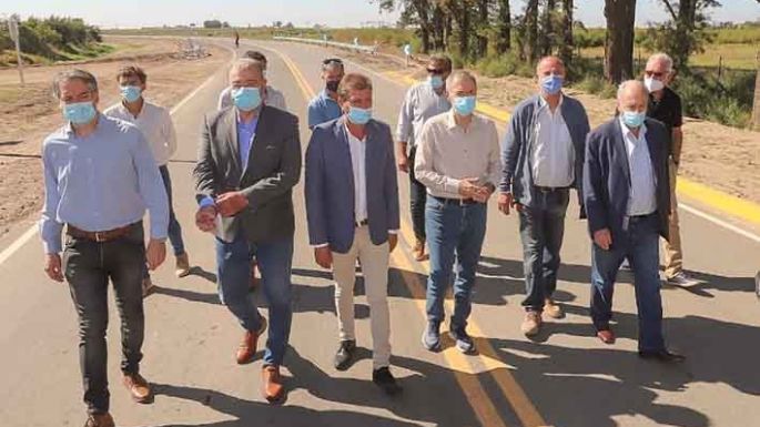 Por la ruta a Calchín