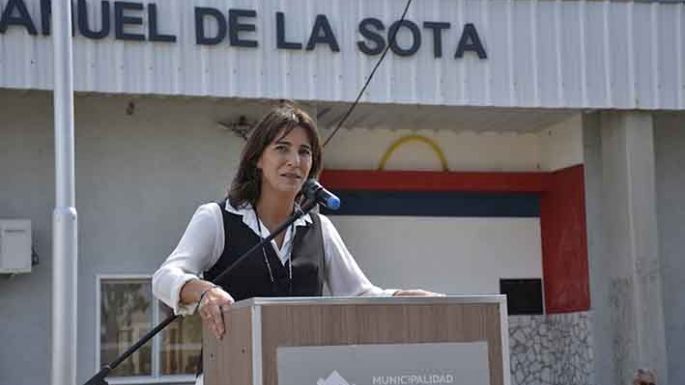 Natalia de la Sota confirmó que votará en contra de la ley ómnibus