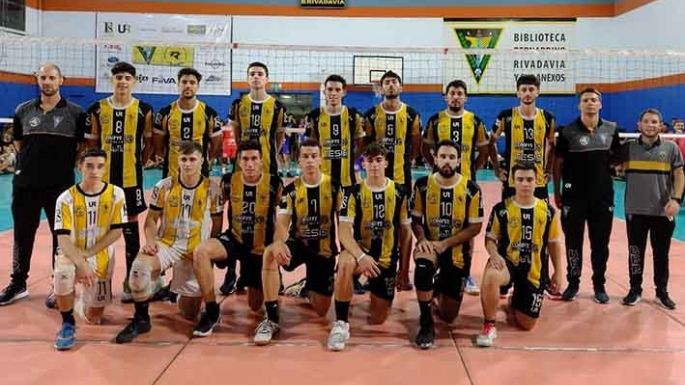 Rivadavia se quedó con el clásico local