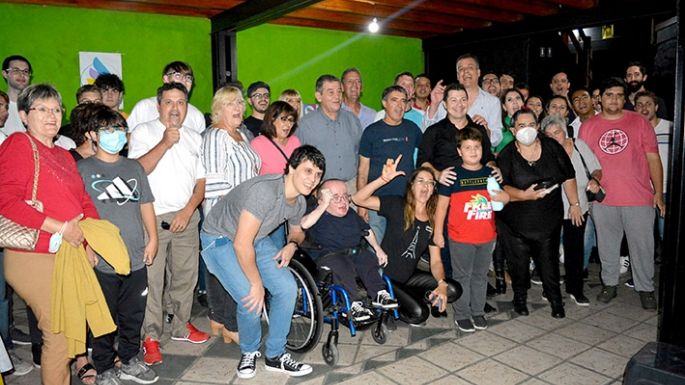 A través de Spaccesi, llegó Milei
