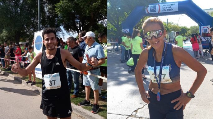 La sexta edición de la maratón de la Universidad Nacional ya tiene ganadores