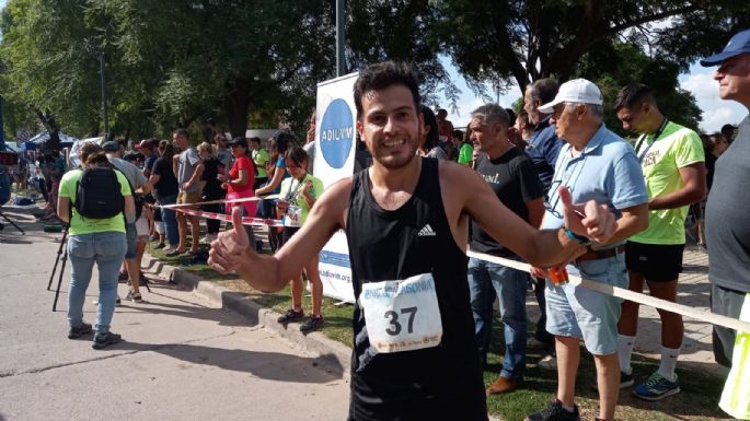 La sexta edición de la maratón de la Universidad Nacional ya tiene ganadores