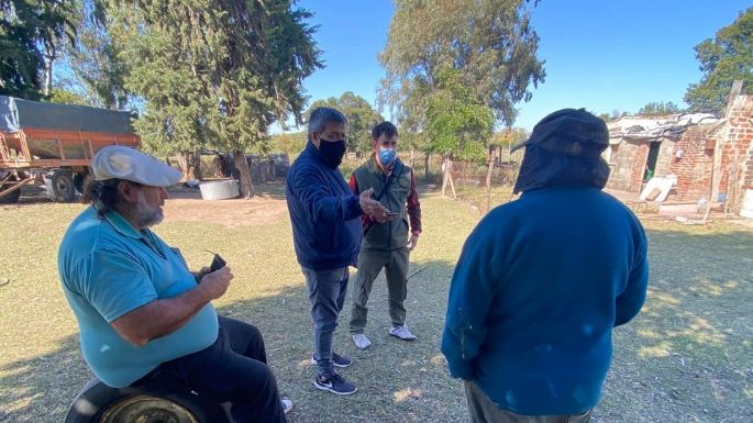Nadie asistió a la audiencia por el hombre "en condiciones de abandono"
