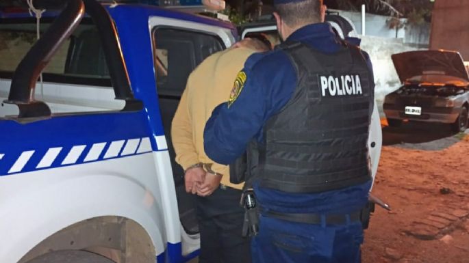 Un hombre fue detenido por agredir físicamente a su ex pareja