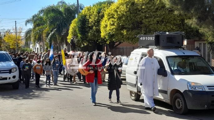 El Padre Pedro encabezó la misa por el santo patrono del trabajo