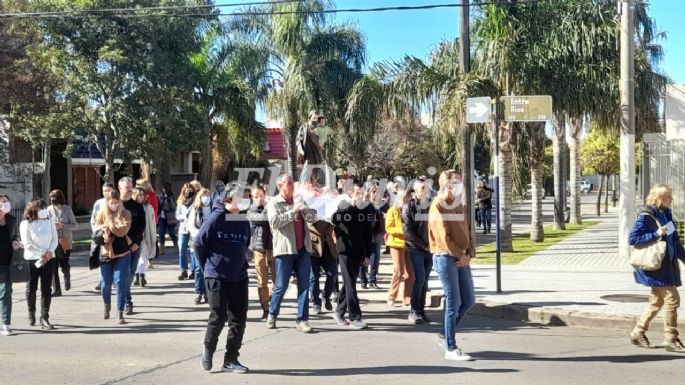 El Padre Pedro encabezó la misa por el santo patrono del trabajo