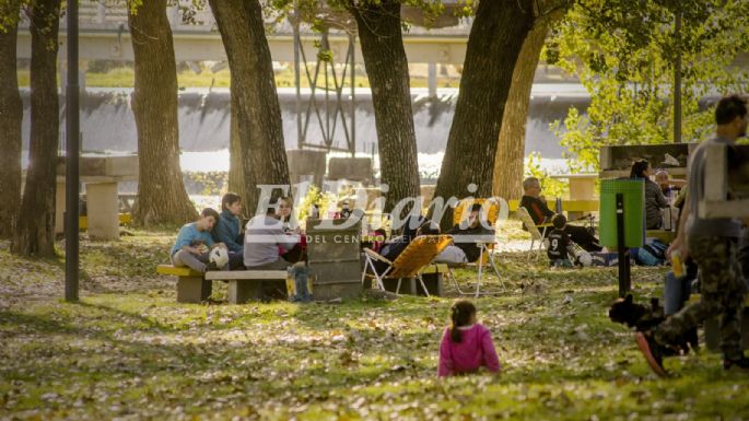 Primero de Mayo: Los villamarienses disfrutaron el día al aire libre