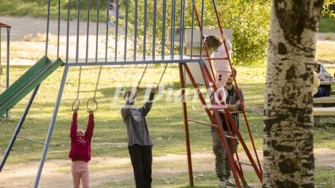 Primero de Mayo: Los villamarienses disfrutaron el día al aire libre