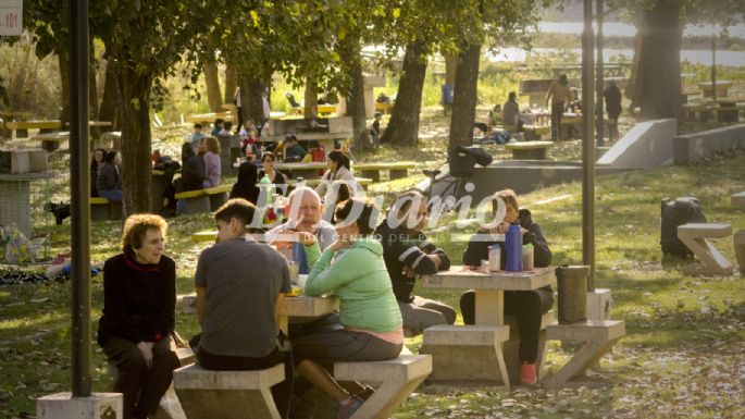 Primero de Mayo: Los villamarienses disfrutaron el día al aire libre