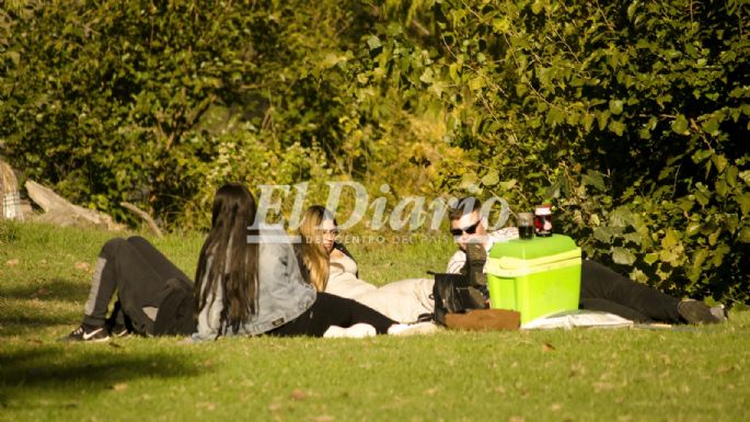 Primero de Mayo: Los villamarienses disfrutaron el día al aire libre