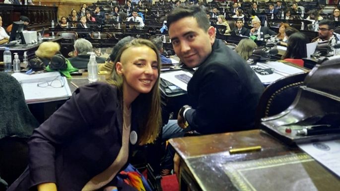 UNVM: estudiantes de Ciencia Política debatieron en el Congreso de la Nación