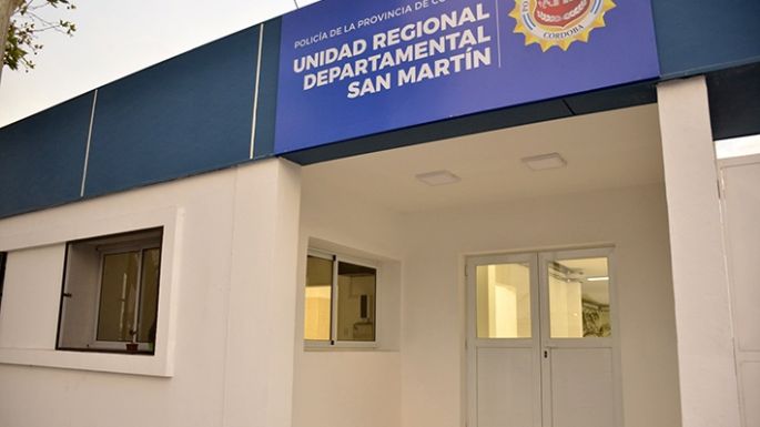Inauguran la nueva sede policial