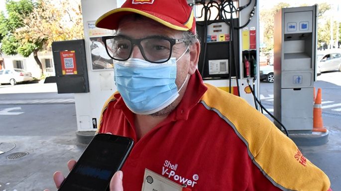 Aumento de combustibles: “La gente ya está acostumbrada”