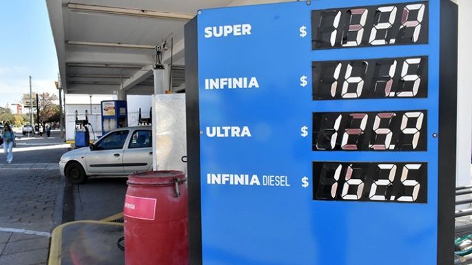 Aumento de combustibles: “La gente ya está acostumbrada”
