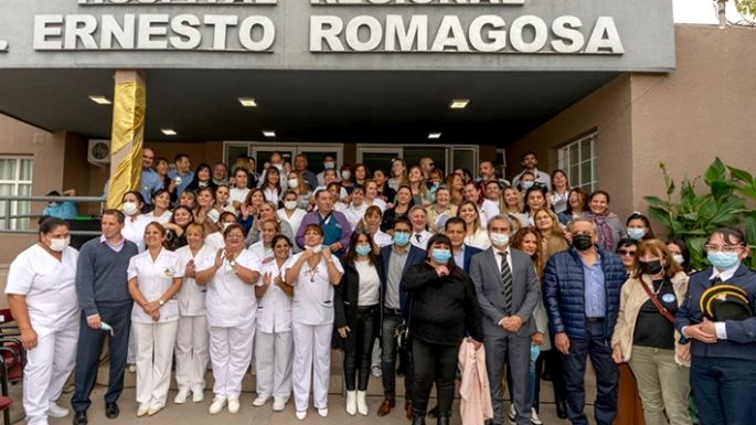 El Romagosa cumplió 100 años
