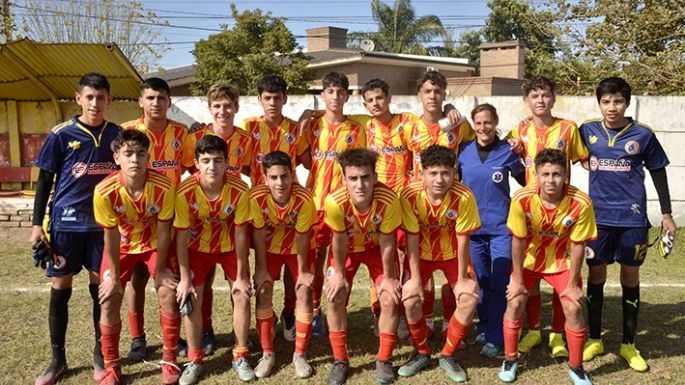 En primera línea para ayudar, la labor de Eugenia Chialvo