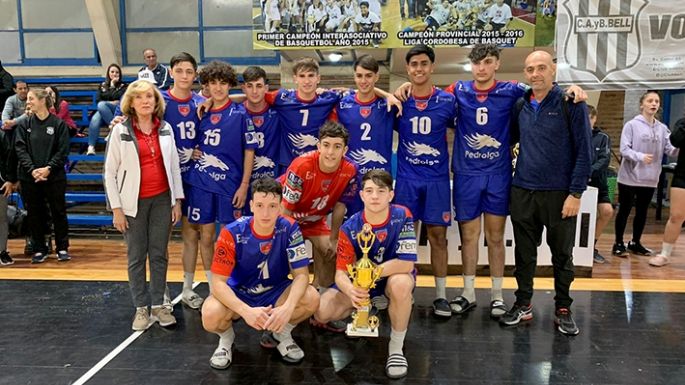 Los Sub-18 de Trinitarios, campeones