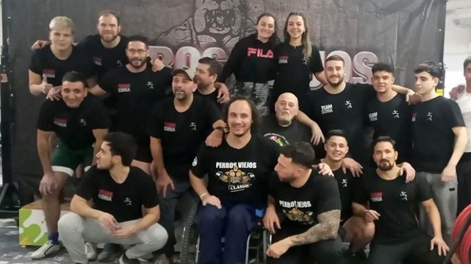 Un torneo con numerosa presencia