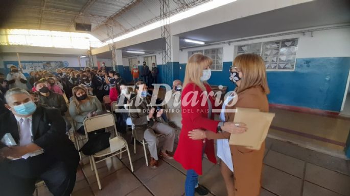 Guerra de Malvinas: se realizó un emotivo homenaje al cabo Adrián Busto
