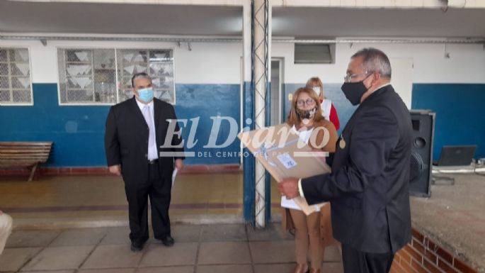 Guerra de Malvinas: se realizó un emotivo homenaje al cabo Adrián Busto