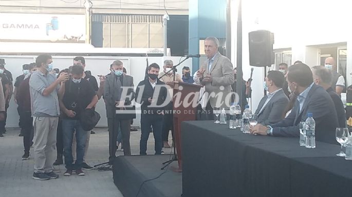 Schiaretti: "Este edificio es parte del plan de lucha contra la inseguridad"