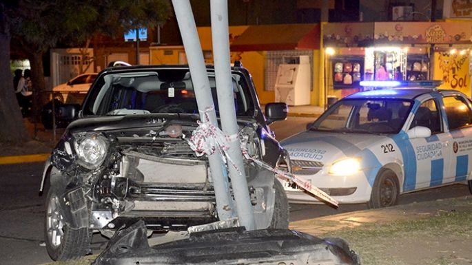 Cayó un niño y un can mordió a una mujer