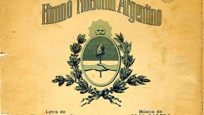 “Se levanta a la faz de la Tierra una nueva y gloriosa Nación...”