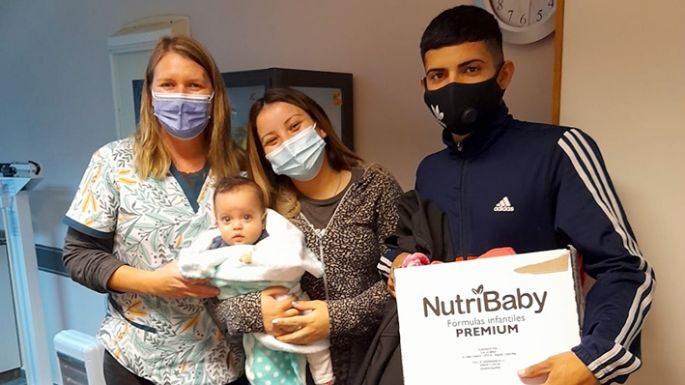 Inmunizaron a veinte prematuros  para prevenir un virus respiratorio