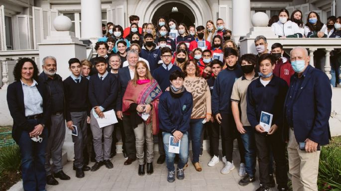 Más de 60 estudiantes secundarios juraron en el nuevo Concejo Deliberante Estudiantil