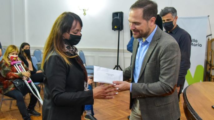 Programa Clubes Verdes: el municipio entregó 765 mil pesos a 32 entidades deportivas