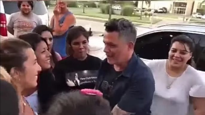 Alejandro Sanz envió su pésame a la familia de una villamariense fallecida