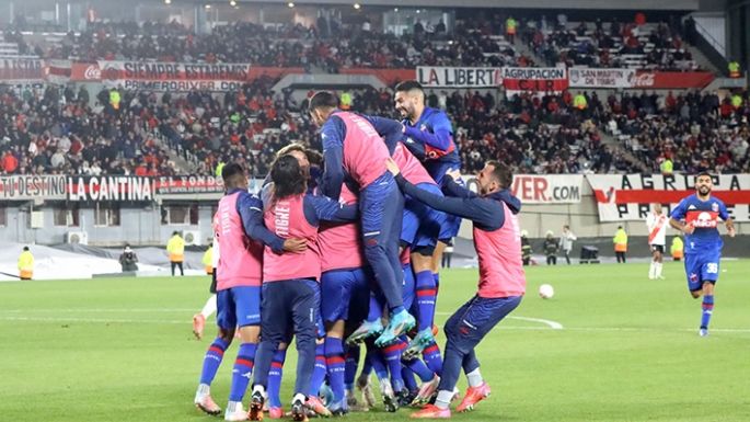 Tigre fue el equipo Monumental y borró a River del campeonato