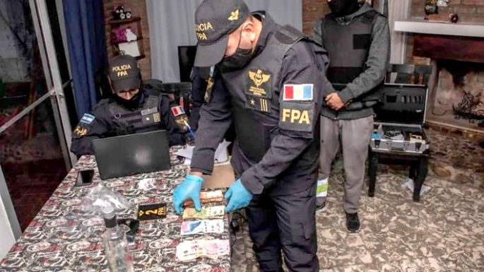 Detuvieron a un gendarme “narco”