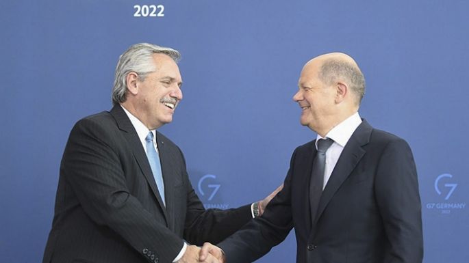 Encuentro bilateral en Berlín