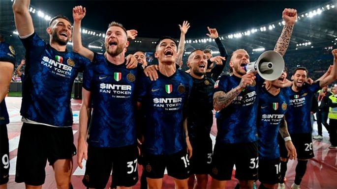 Inter fue campeón con los argentinos