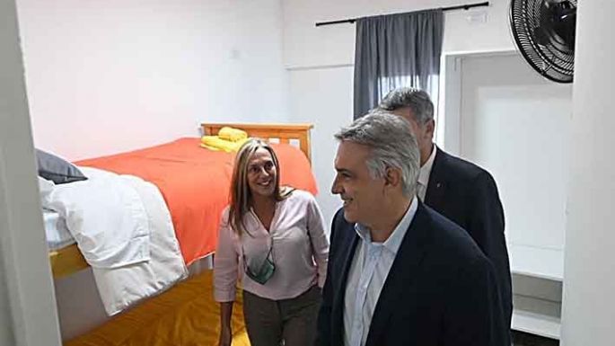 Inauguraron “Nuestra Casa”, un espacio para alojar a personas en situación de calle