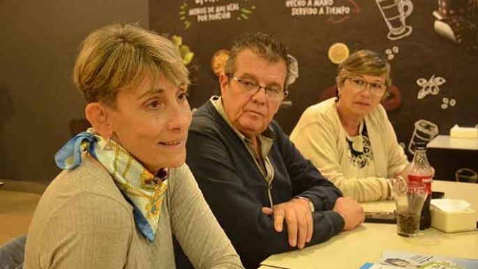 Una mujer “muy afortunada”