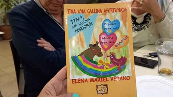 Una mujer “muy afortunada”