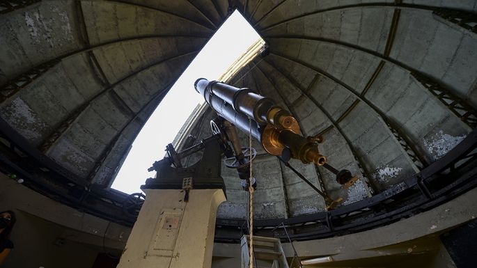 El observatorio astronómico de Córdoba abre sus puertas para ver el eclipse lunar