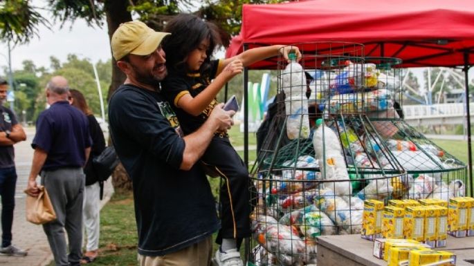 Invitan a una Ecofiesta por el Día Mundial del Reciclaje