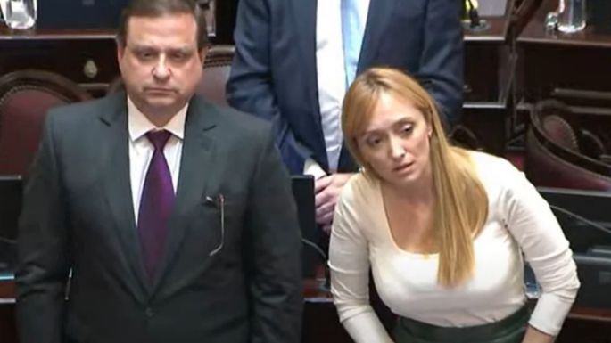 En plena sesión, acusaron a una senadora opositora de quitarle la banca a otra legisladora