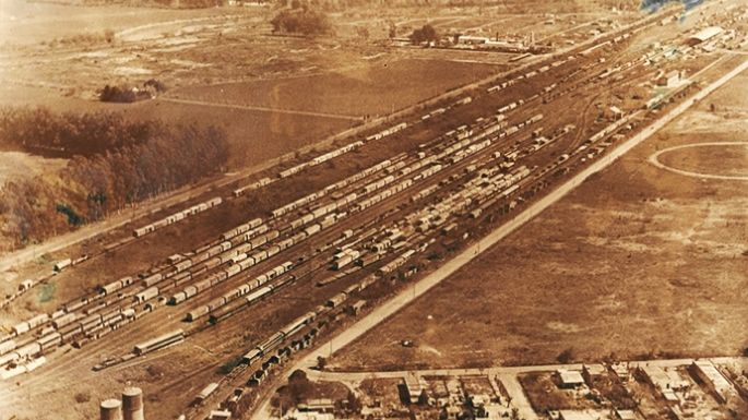 El barrio de  los trenes