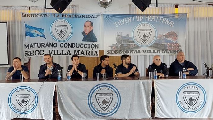 Maquinistas de trenes de todo el país se capacitaron en la ciudad