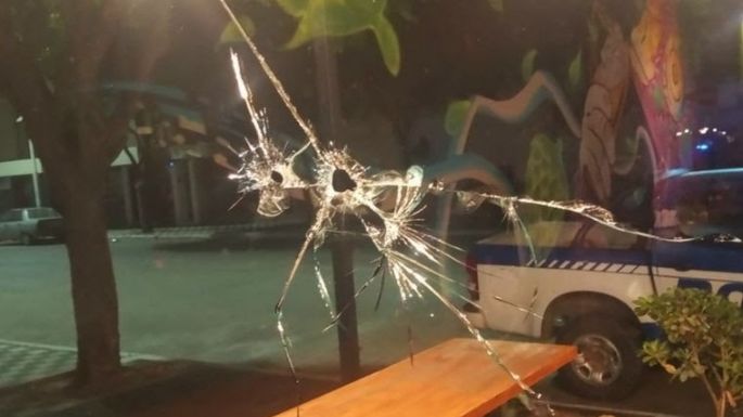 Atentaron contra un local gastronómico en Oliva