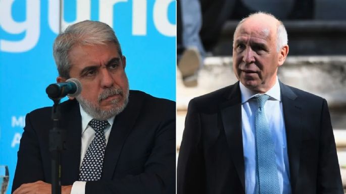 "Las fuerzas federales de seguridad no son su repasador", le dijo Aníbal Fernández a Lorenzetti