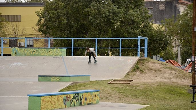Piden la instalación de baños en el Skate Park, y otras acciones